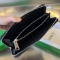 Bottega Veneta Intrecciato Zip Around Wallet