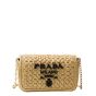 Prada Crochet shoulder bag