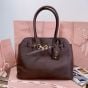 MIU MIU Aventure nappa leather bag