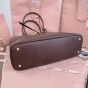 MIU MIU Aventure nappa leather bag