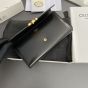 Celine LARGE WALLET TRIOMPHE IN SHINY CALFSKIN