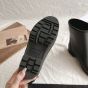 MID CELINE RAIN BOOTS in Natural Rubber