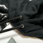 celine 16 loose hoodie in COTTON FLEECE