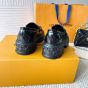LV Record Loafer