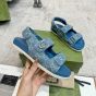 Gucci Women's sandal with Double G