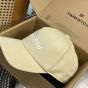 Miu Miu Drill baseball cap