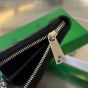 Bottega Veneta Intrecciato Zip Around Wallet