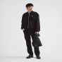 Prada Re-Nylon and leather backpack