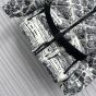 Dior Alps Belted Puffer Jacket