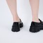 Prada Monolith patent leather loafers
