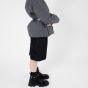 Prada Monolith leather and Re-Nylon boots with pouch