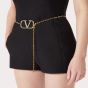 Valentino VLOGO SIGNATURE CHAIN BELT