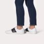 Valentino ROCKSTUD UNTITLED SNEAKER IN CALFSKIN LEATHER WITH TONAL STUDS