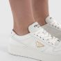 Prada Downtown Bold leather sneakers