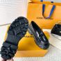 LV Record Loafer