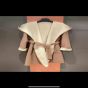 LV Reversible Signature Hooded Wrap Coat