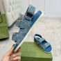 Gucci Women's sandal with Double G