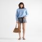 Prada Nappa leather shoulder bag