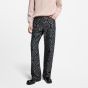 LV Graphic Denim Skate Pants