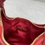 MIU MIU Wander matelassé nappa leather hobo bag