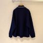 MIU MIU Bonded piqué and technical jersey blouson jacket