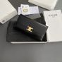 Celine LARGE WALLET TRIOMPHE IN SHINY CALFSKIN