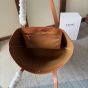 Celine MEDIUM CABAS IN TRIOMPHE CANVAS AND CALFSKIN