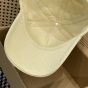 Miu Miu Drill baseball cap