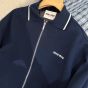 MIU MIU Bonded piqué and technical jersey blouson jacket