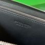 Bottega Veneta Intrecciato Zip Around Wallet
