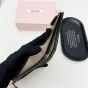 MIU MIU Small wallet in matelassé nappa leather