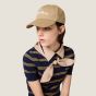Miu Miu Drill baseball cap