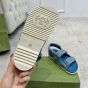 Gucci Women's sandal with Double G