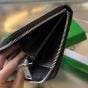 Bottega Veneta Intrecciato Zip Around Wallet