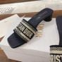 Dior Dway Heeled Slide