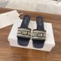 Dior Dway Heeled Slide