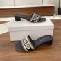 Dior Dway Heeled Slide