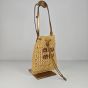 MIU MIU Woven fabric mini-bag