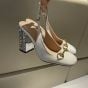 Gucci Women's Horsebit pump with crystals