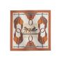 Hermès Carrick a Pompe scarf 45