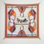 Hermès Carrick a Pompe scarf 45