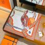 Hermès Carrick a Pompe scarf 45