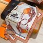 Hermès Carrick a Pompe scarf 45