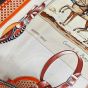 Hermès Carrick a Pompe scarf 45