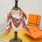 Hermès Carrick a Pompe scarf 45