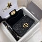 Small Dior Jolie Top Handle Bag