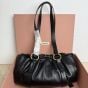 MIU MIU Joie nappa leather bag