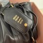 MIU MIU Joie nappa leather bag