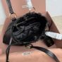 MIU MIU Joie nappa leather bag