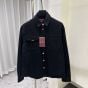Denim shirt with Gucci embroidery